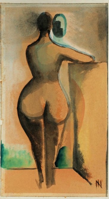 Nonne von Ismael Nery